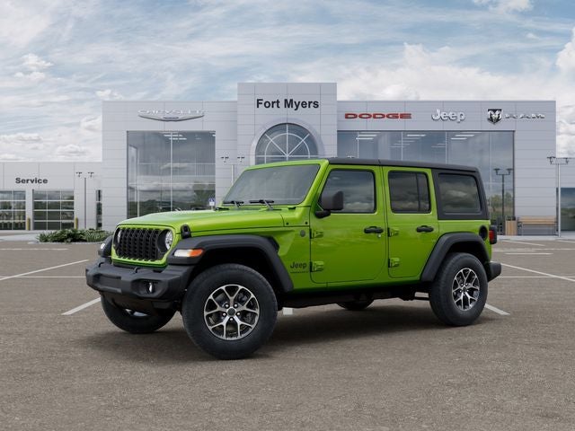 2026 Jeep Wrangler — side profile view