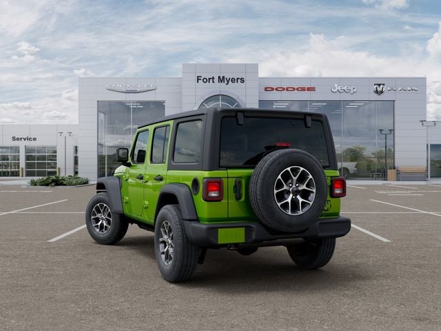 2026 Jeep Wrangler — rear three-quarter view