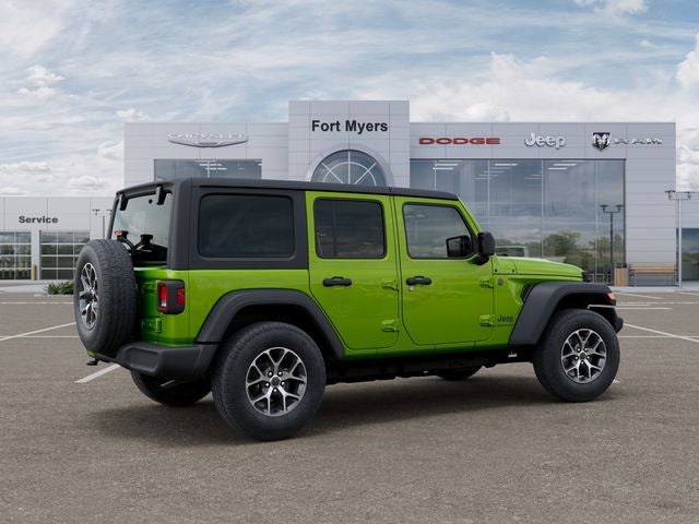 2026 Jeep Wrangler — interior view