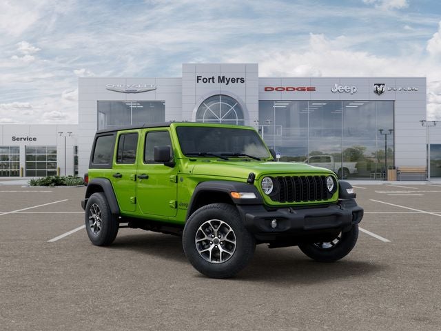 2026 Jeep Wrangler — detail view