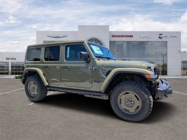 2026 Jeep Wrangler WRANGLER 4-DOOR WILLYS '41 in 41 Exterior Paint — front three-quarter view