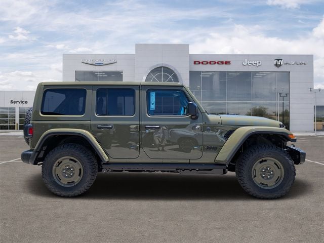 2026 Jeep Wrangler — side profile view