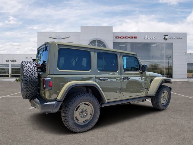 2026 Jeep Wrangler — rear three-quarter view