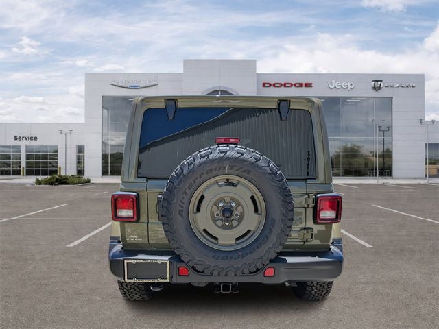 2026 Jeep Wrangler — interior view