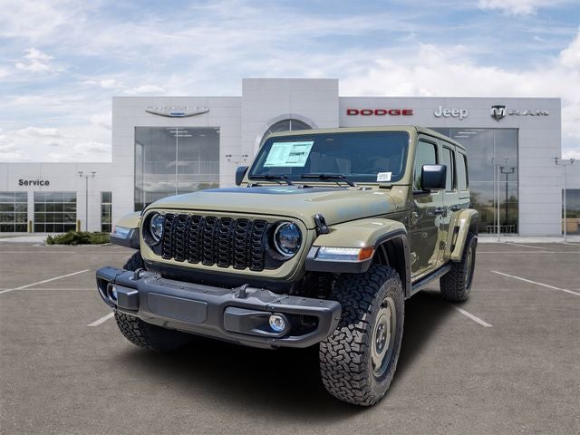 2026 Jeep Wrangler — detail view