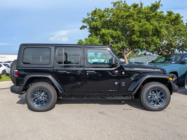 2026 Jeep Wrangler — rear three-quarter view