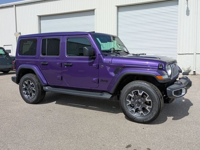 2026 Jeep Wrangler — side profile view
