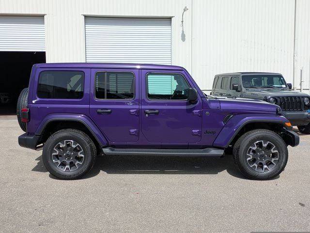 2026 Jeep Wrangler — rear three-quarter view