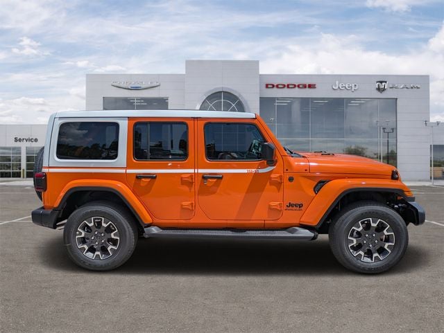 2026 Jeep Wrangler — side profile view
