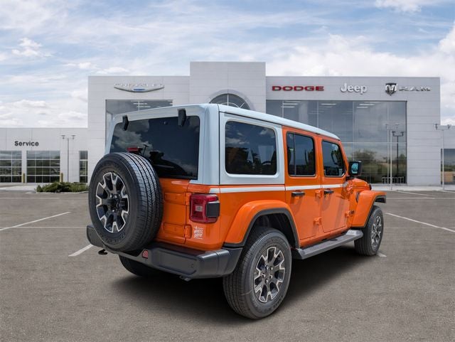 2026 Jeep Wrangler — rear three-quarter view