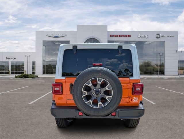 2026 Jeep Wrangler — interior view