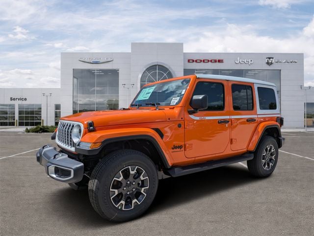 2026 Jeep Wrangler — detail view