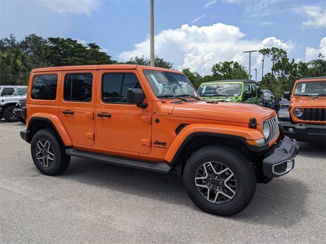 2025 Jeep Wrangler — side profile view