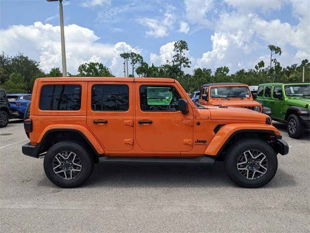 2025 Jeep Wrangler — rear three-quarter view