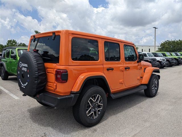 2025 Jeep Wrangler — interior view