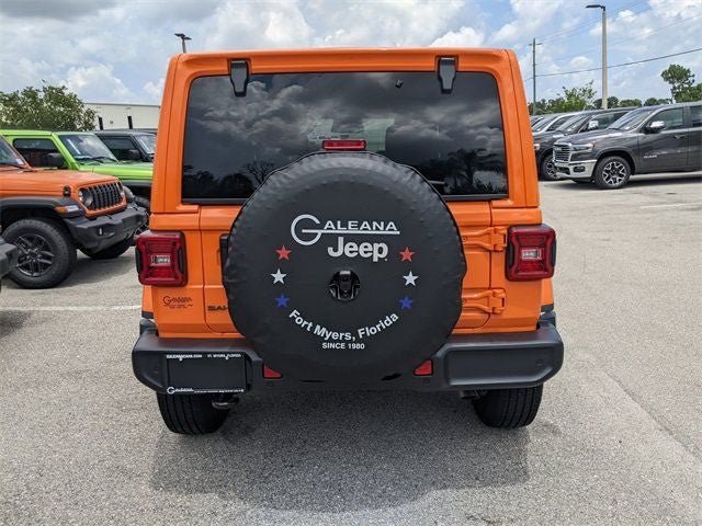 2025 Jeep Wrangler — detail view