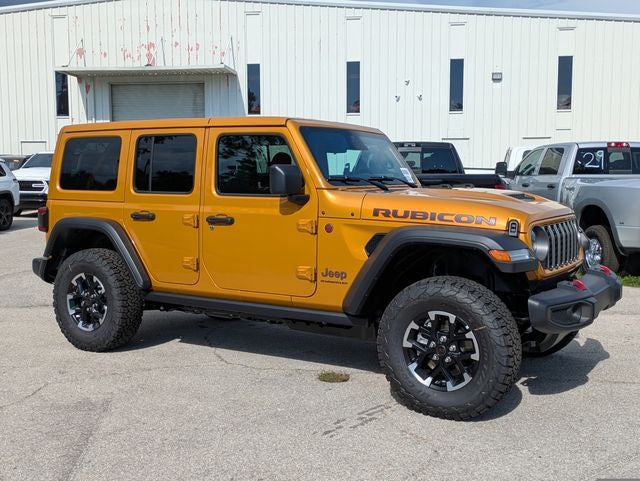 2026 Jeep Wrangler — side profile view
