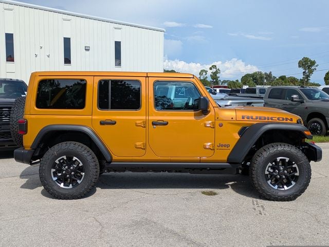 2026 Jeep Wrangler — rear three-quarter view