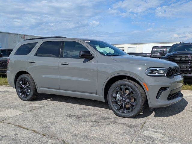2026 Dodge Durango DURANGO GT RWD in Destroyer Gray Clear-Coat Exterior Paint — front three-quarter view