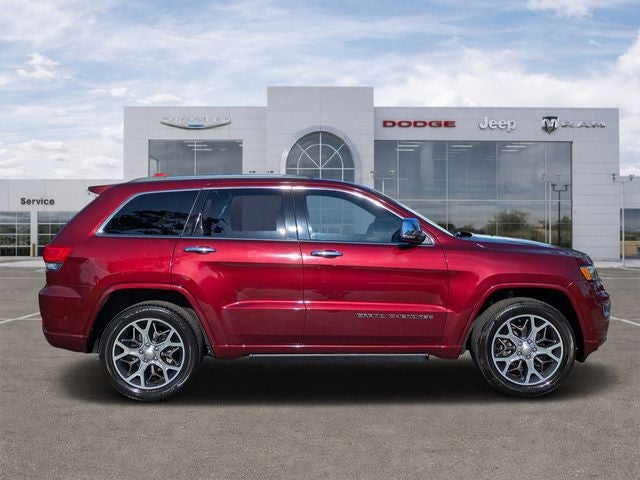 2019 Jeep Grand Cherokee — side profile view