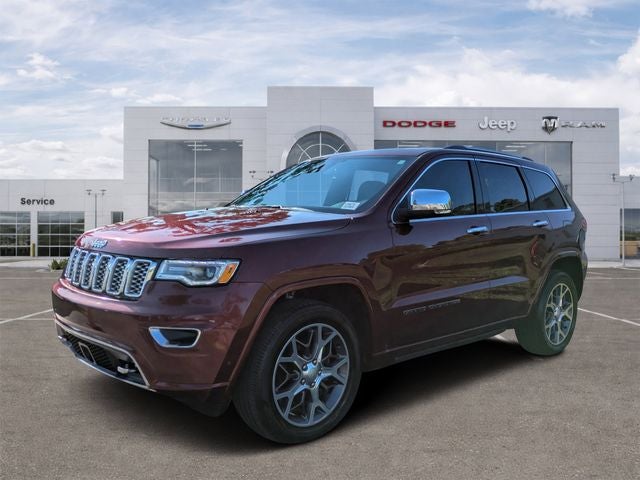 2019 Jeep Grand Cherokee — detail view