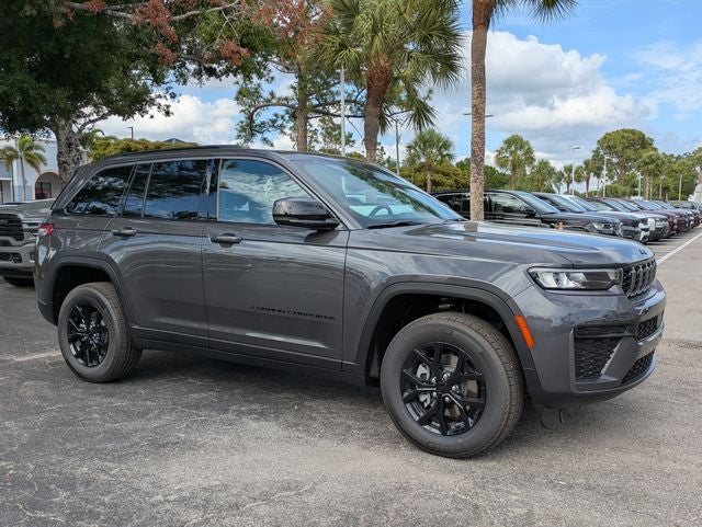 2026 Jeep Grand Cherokee — side profile view