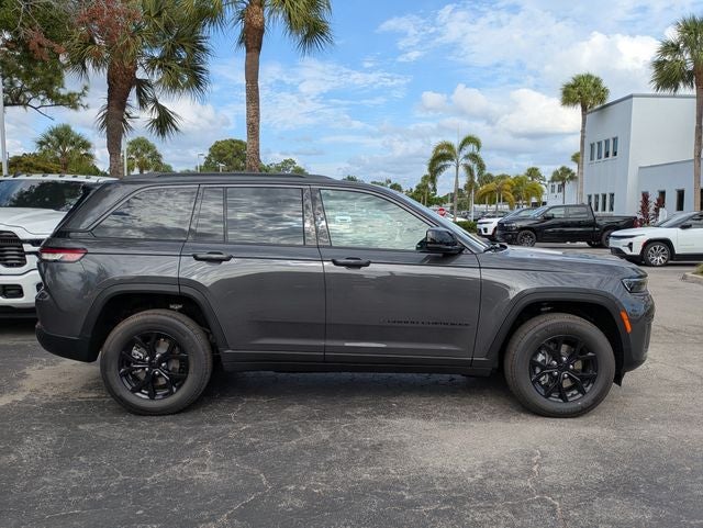 2026 Jeep Grand Cherokee — rear three-quarter view
