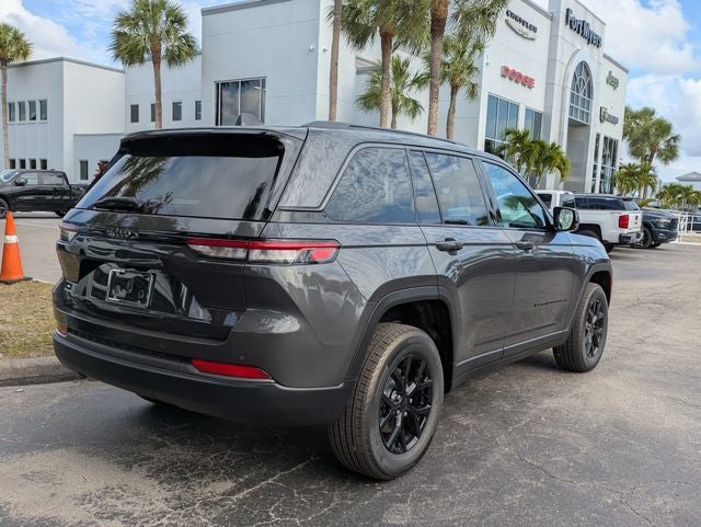 2026 Jeep Grand Cherokee — interior view