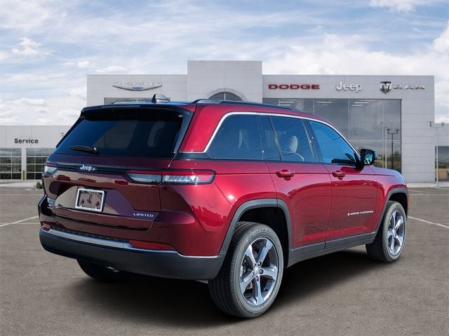 2026 Jeep Grand Cherokee — rear three-quarter view
