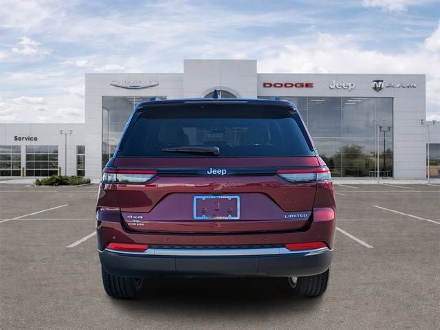 2026 Jeep Grand Cherokee — interior view