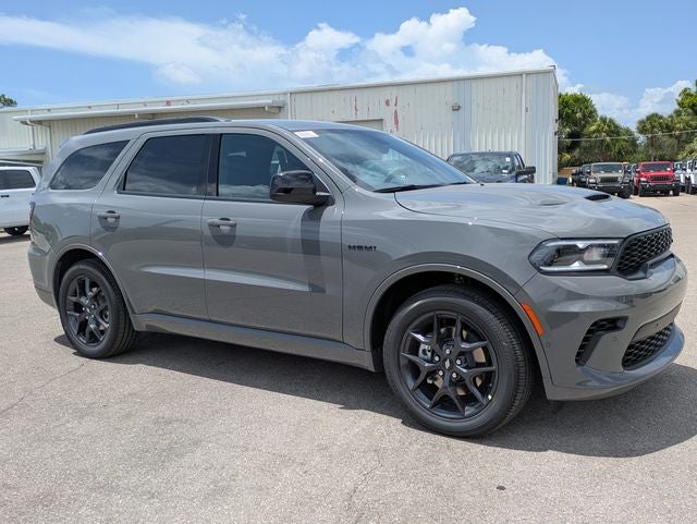 2026 Dodge Durango DURANGO GT AWD HEMI V8 in Destroyer Gray Clear-Coat Exterior Paint — front three-quarter view