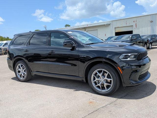 2026 Dodge Durango DURANGO GT AWD HEMI V8 in Diamond Black Clear-Coat Exterior Paint — front three-quarter view