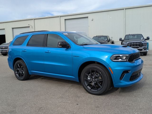 2026 Dodge Durango DURANGO GT PLUS AWD HEMI V8 in B5 Blue Exterior Paint — front three-quarter view
