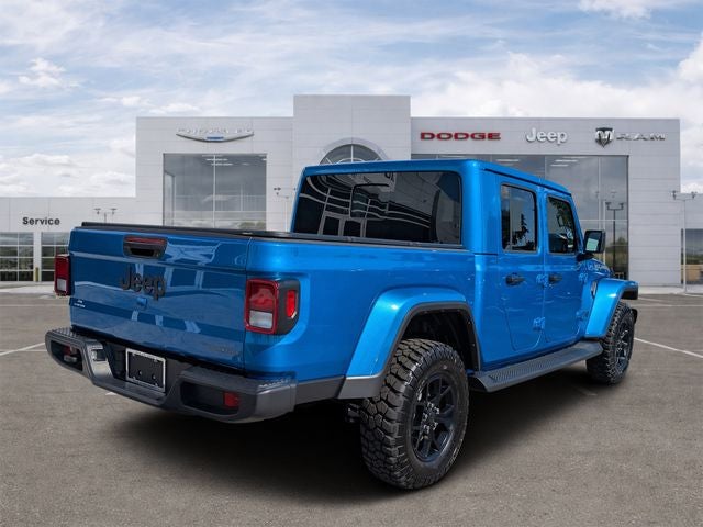 2025 Jeep Gladiator — rear three-quarter view