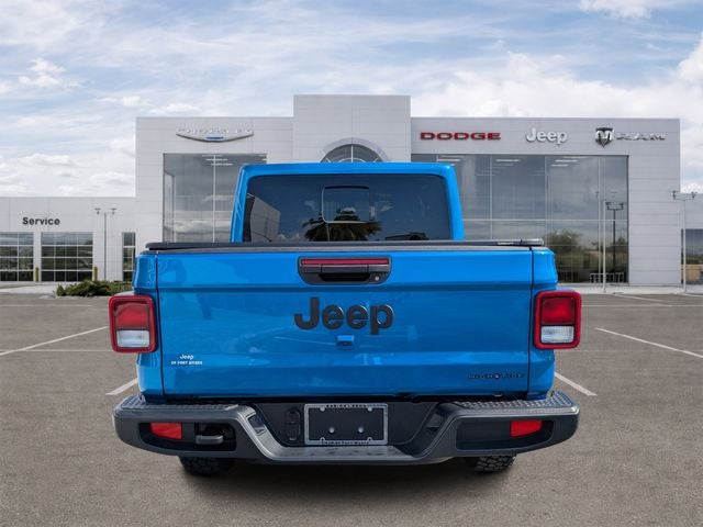 2025 Jeep Gladiator — interior view
