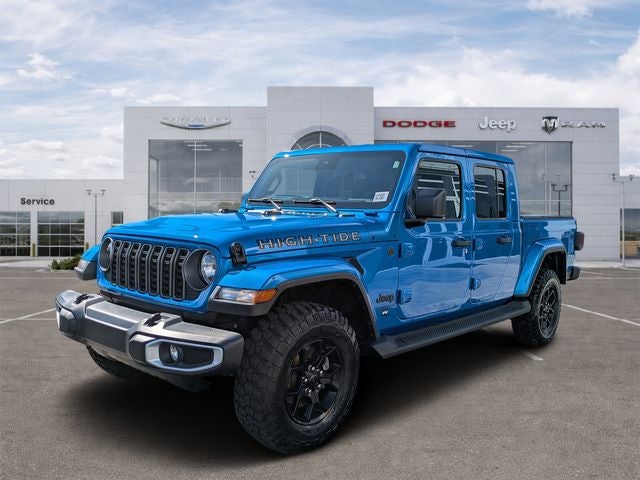 2025 Jeep Gladiator — detail view