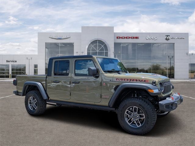 2026 Jeep Gladiator Mojave 4x4 in 41 — front three-quarter view