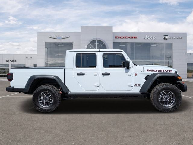 2026 Jeep Gladiator — side profile view