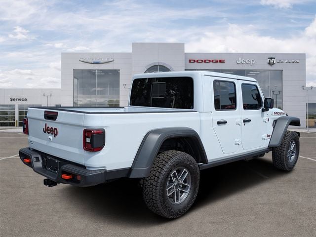 2026 Jeep Gladiator — rear three-quarter view