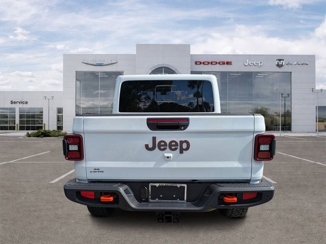 2026 Jeep Gladiator — interior view