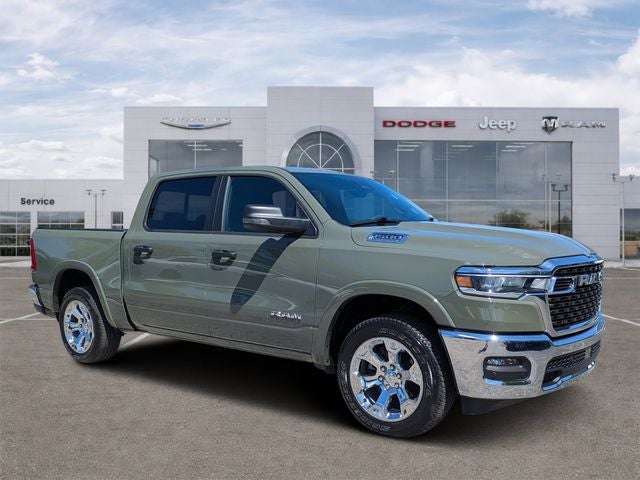 2026 RAM 1500 Big Horn Crew Cab 4x4 5'7' Box in Canyon Lake — front three-quarter view