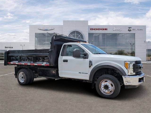 2017 Ford F-550 Chassis