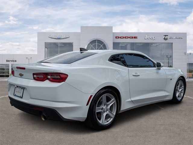 2023 Chevrolet Camaro — rear three-quarter view