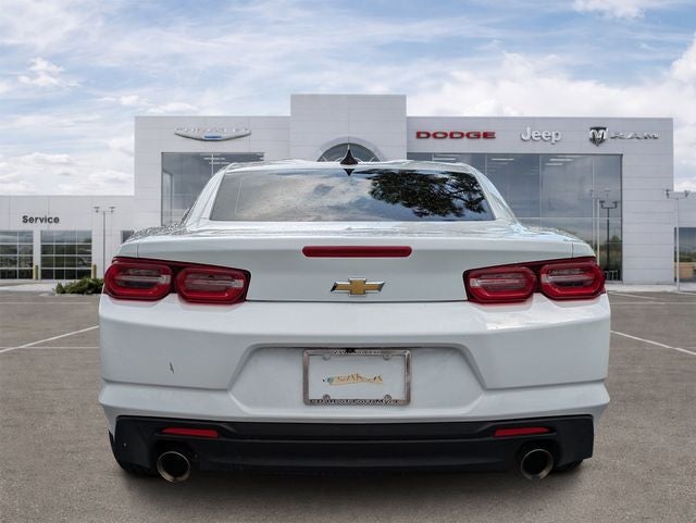 2023 Chevrolet Camaro — interior view