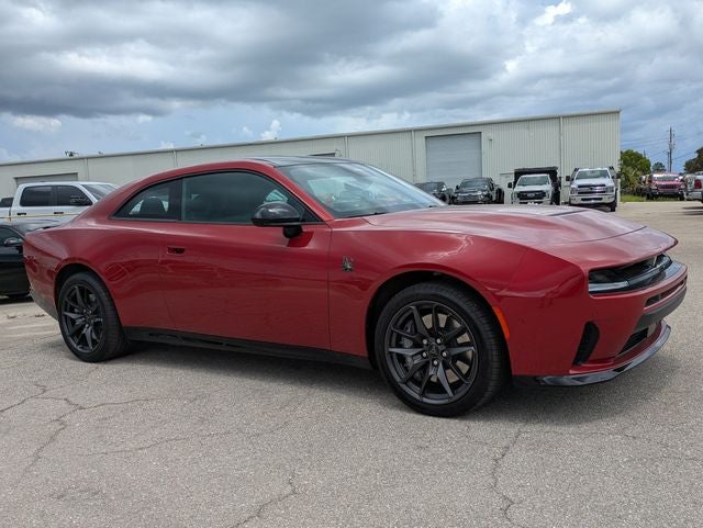 2026 Dodge Charger — side profile view