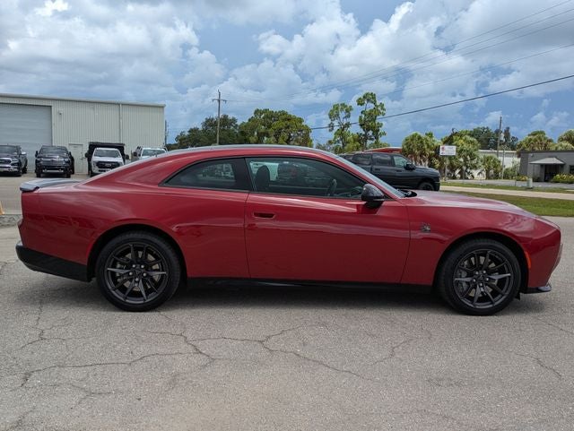 2026 Dodge Charger — rear three-quarter view