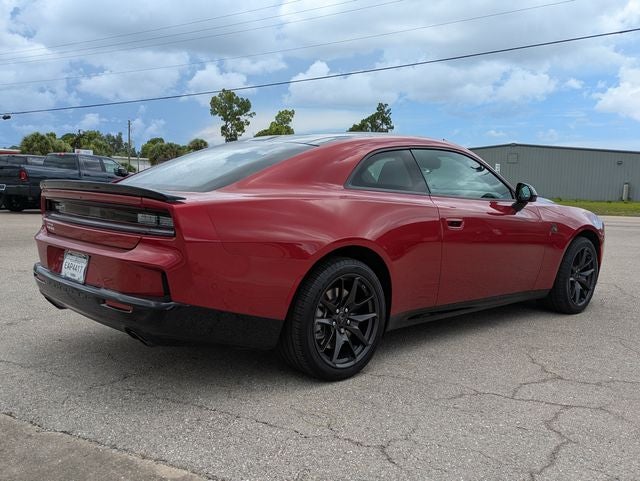 2026 Dodge Charger — interior view