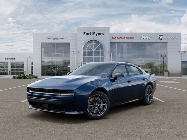 2026 Dodge Charger CHARGER SCAT PACK 4-DOOR AWD in After Dark Exterior Paint — front three-quarter view