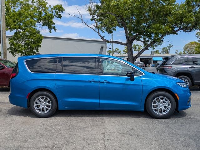 2026 Chrysler Pacifica — rear three-quarter view