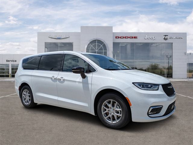 2026 Chrysler Pacifica PACIFICA SELECT in Bright White Clear-Coat Exterior Paint — front three-quarter view